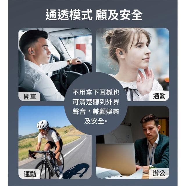 【TOZO】NC7 Pro ANC主動式降噪AI輔助真無線藍芽耳機(美國聲學品牌/chatGPT/智慧錄音/離耳偵測/原廠公司貨)