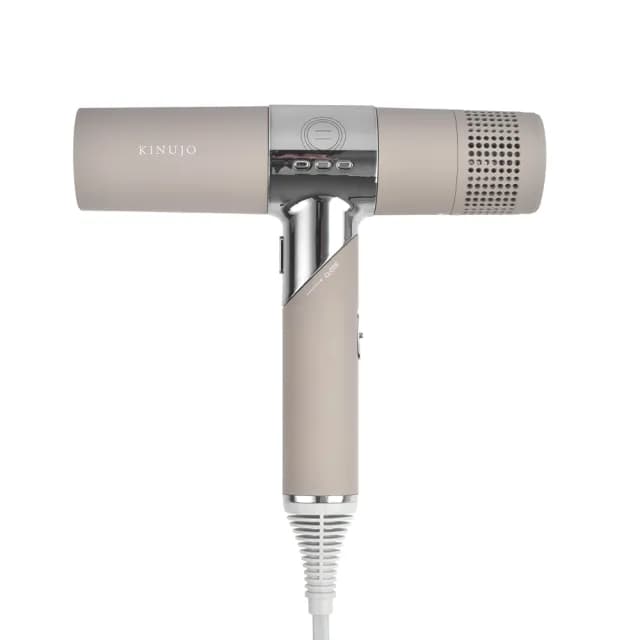 【KINUJO 絹女】遠紅外線美髮吹風機(摩卡)