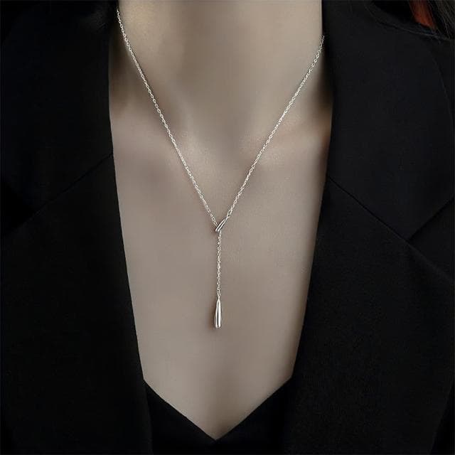 【KT DADA】銀項鍊 銀飾品 女生飾品 女生禮物 造型項鍊 女朋友生日禮物 情人節禮物 925銀項鍊