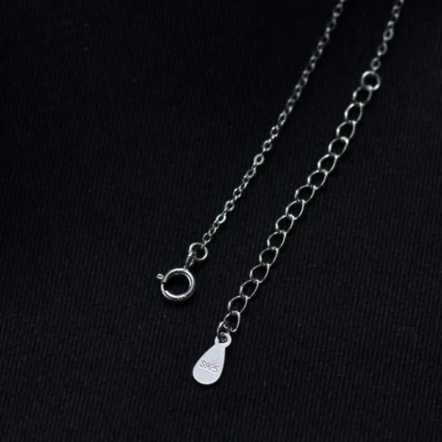 【MoonDy】女生飾品 女生禮物 造型項鍊 女朋友生日禮物 情人節禮物 925銀項鍊 項鏈 女項鏈 網紅