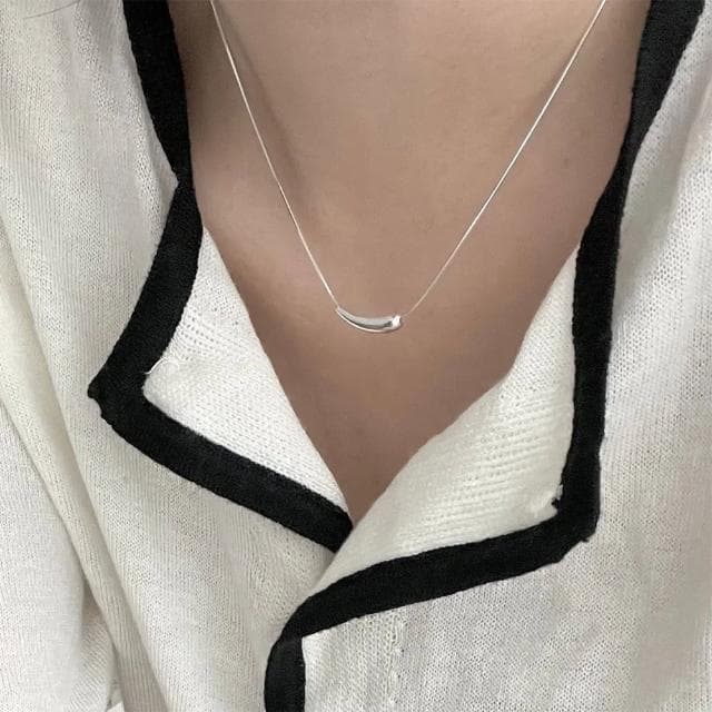 【MoonDy】女生項鍊 韓國項鍊 抗過敏項鍊 女朋友禮物 正韓項鍊 不掉色項鍊 正韓飾品 小禮物 小