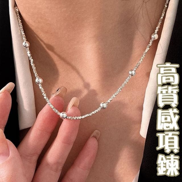 【KT DADA】母親節禮物 s925純銀項鍊 女生項鍊 個性項鍊 正生純銀項鍊 抗過敏項鍊 女生飾品 情侶禮物 小禮
