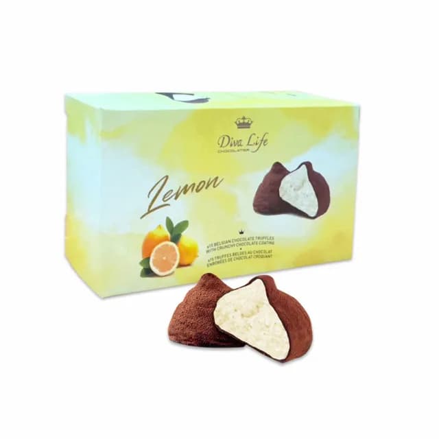 Diva Life 雙層檸檬松露巧克力
