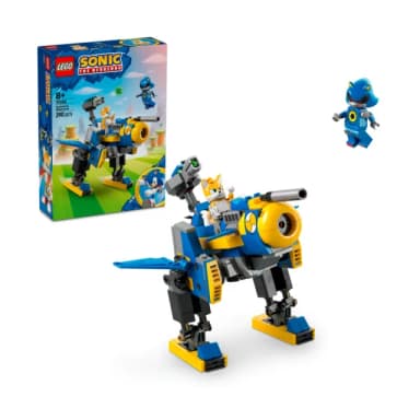 【LEGO 樂高】音速小子系列 77002 Cyclone大戰金屬索尼克(任天堂 兒童玩具 積木 禮物)