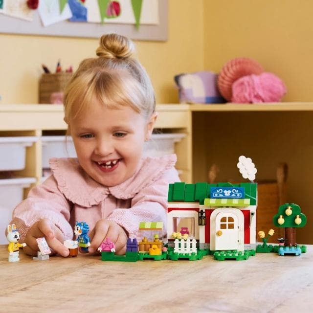 【LEGO 樂高】動物森友會 77055 時尚服飾店「ABLE SISTERS」(扮家家酒 任天堂 兒童玩具 積木 禮物)