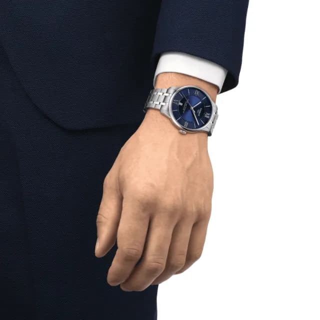 【TISSOT 天梭 官方授權】TOURELLES 杜魯爾系列 機械腕錶 畢業禮物 送禮 推薦(T0994071104800)