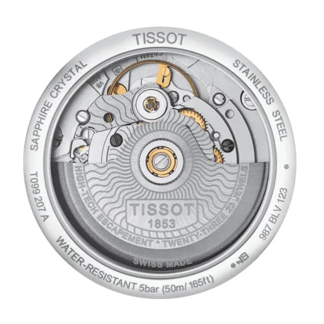 【TISSOT 天梭 官方授權】TOURELLES 杜魯爾系列 機械腕錶 畢業禮物 送禮 推薦(T0992071611800)
