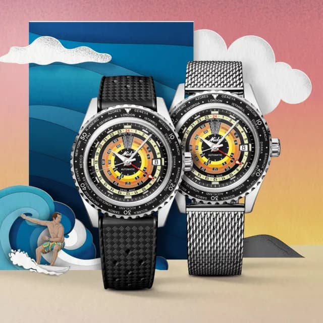 【MIDO 美度】OCEAN STAR 海洋之星 GMT 機械腕錶 父親節 禮物 送禮 推薦(M0268291705100)