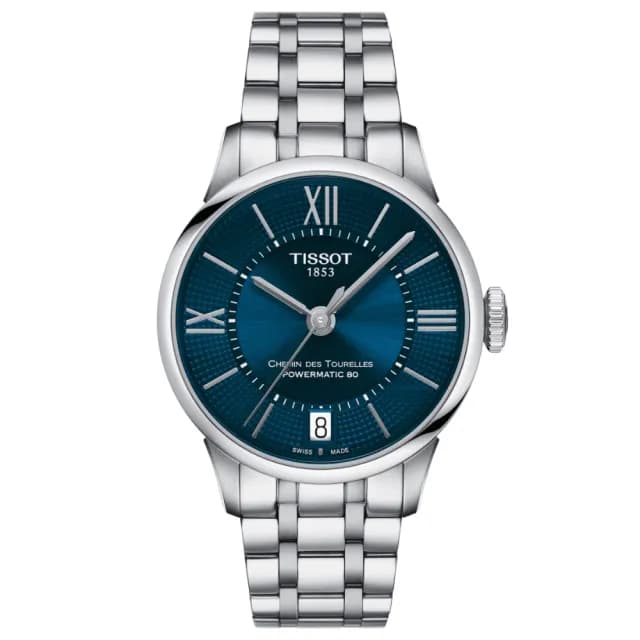 【TISSOT 天梭 官方授權】TOURELLES 杜魯爾系列 機械腕錶 畢業禮物 送禮 推薦(T0992071104800)