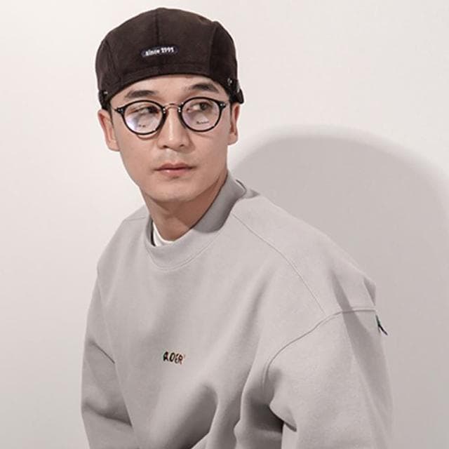 【KT DADA】母親節禮物 小偷帽 韓國帽子 大頭圍帽子 帽子 復古 日系 顯瘦神器 貝雷帽 畫家帽 反戴帽 燈芯絨