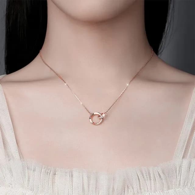 【MoonDy】925純銀 銀鏈 生日禮物  沙金項鍊 女生項鍊 歐美項鍊 銀飾項鍊 寶石鍊 項鍊