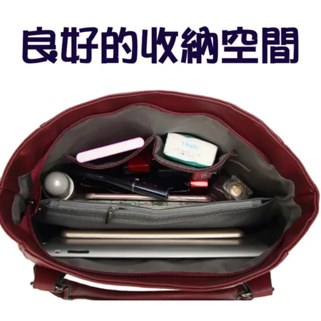 【MoonDy】情人節禮物 皮革托特包 女生包包 女士包包 高品質 肩背包 斜背包 單肩包 斜挎包 手提包 腋下包