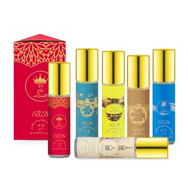 【Nabeel納彼爾】Perfume Oil 隨身精油香水6ml_多款任選III(調香大師系列_杜拜原裝-專櫃公司貨)