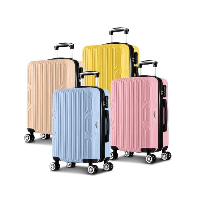 【Arowana 亞諾納】20吋PC亮彩系登機箱/行李箱(多色任選)