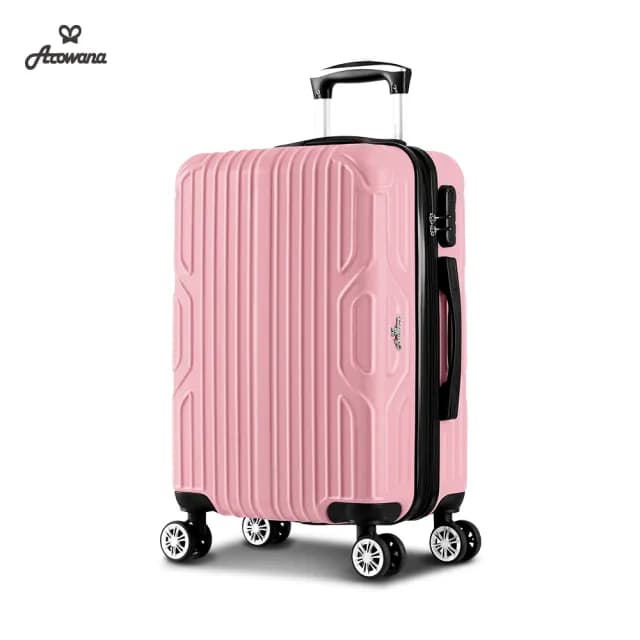 【Arowana 亞諾納】20吋PC亮彩系登機箱/行李箱(多色任選)