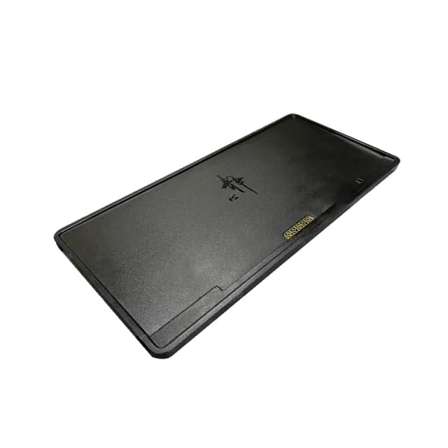 【匠俱】荷花鯉魚茶具套裝(烏金石茶盤 簡約單盤 長方形茶具 套裝 石茶盤 乾泡台 茶盤 泡茶台)