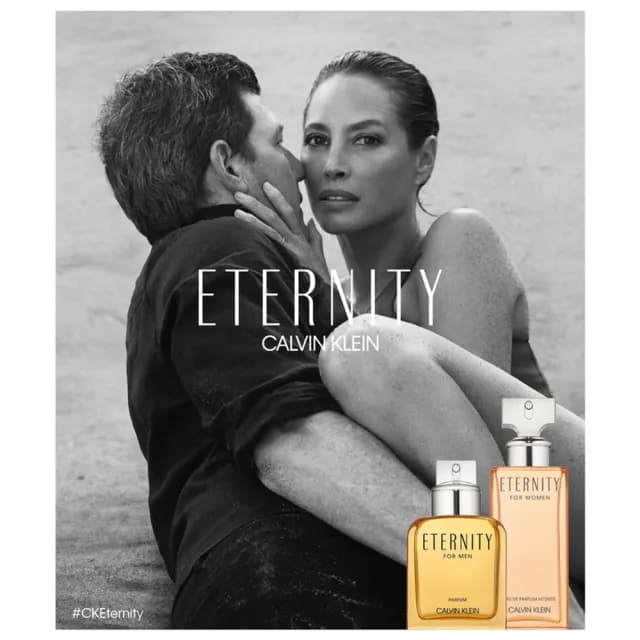 即期品【Calvin Klein 凱文克萊】永恆極致男性香精100ml(專櫃公司貨)