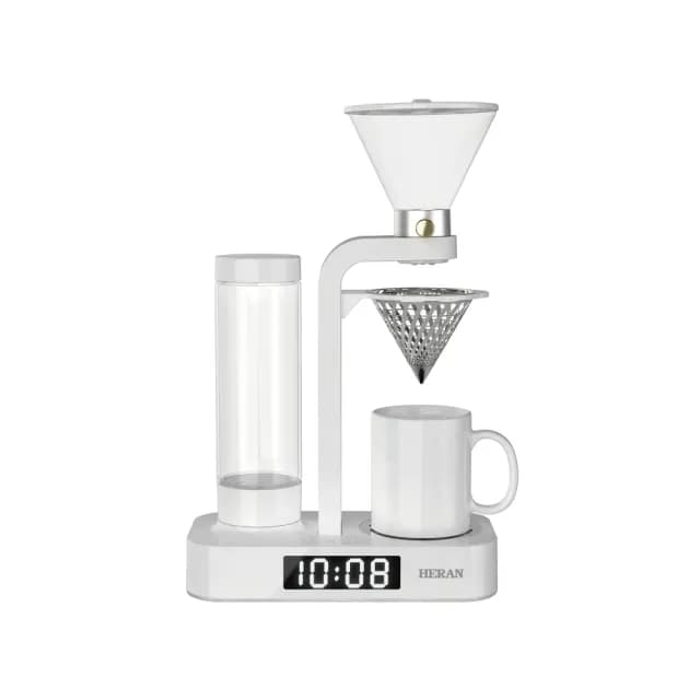 【【官方直營】HERAN 禾聯】花灑式滴漏咖啡機(送禮入厝/泡美式咖啡/茶葉果茶花茶/小資租屋族 HCM—05HZ010)