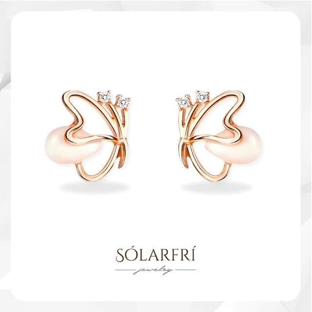 【SOLARFRi】銀針耳環｜優選親膚材質配戴舒適 附品牌禮盒包裝(閨蜜情人女友母親老婆禮物)