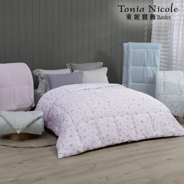 【Tonia Nicole 東妮寢飾】雲朵眠水洗四季被-雙人(多款任選/棉被)
