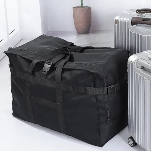 【LEESA】雙11 大容量旅行袋\耐重耐磨\包包\行李袋\露營收納袋\托運袋\行李包\搬家袋\防潑水大