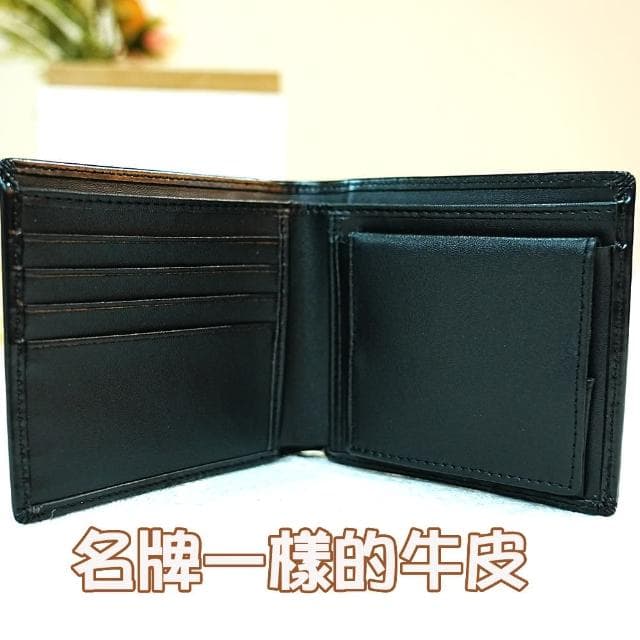 【MoonDy】皮夾 真皮皮夾 男皮夾 男短皮夾 錢包男 牛皮錢包 生日禮物 男生錢包 男皮包 男零錢包