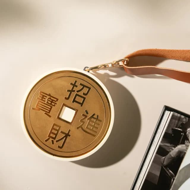 【Gdesign】招財進寶 吊掛式擴香組(擴香香氛/吊掛飾品/衣櫃擴香)