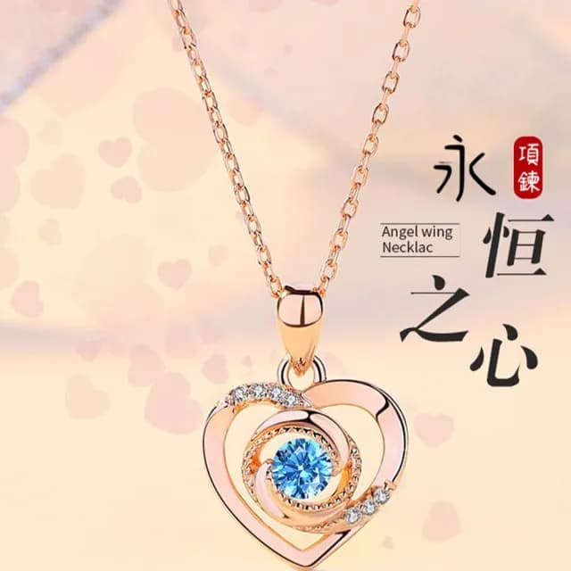 【KT DADA】質感小物 禮品 生日禮物女生 伴娘禮物 純銀項鍊 婚禮禮物 純銀項鍊 銀項鍊 紀念日禮