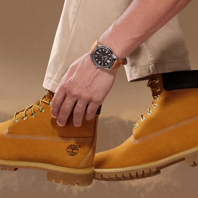 【Timberland】天柏嵐 NORTHBRDIGE系列 經典大樹大三針手錶-黑/45mm 禮物 送禮 推薦(TDWGB0041204)