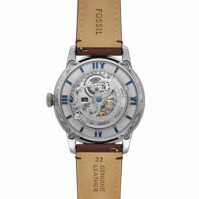 【FOSSIL】Townsman 爵士鏤空機械錶-44mm 禮物 送禮 推薦(ME3267)