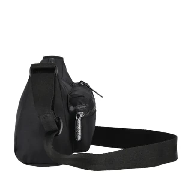 【Lesportsac】小型多口袋肩背包 隨身包 送禮 禮物 女包 男包 禮物 送禮(墨黑工裝風)