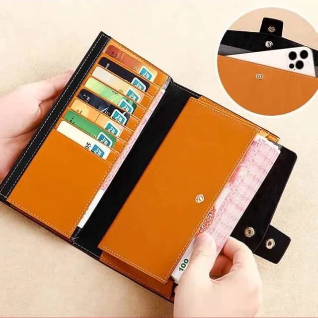 【KT DADA】雙11 多卡位錢包 皮夾 錢包 皮夾 長夾 長款錢包 對折皮夾 牛皮錢包 女士錢