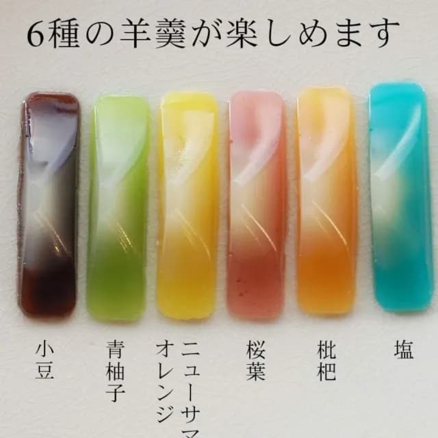 【春吉富士】富士山羊羹 30gx6入/盒(日本原裝 六種口味 羊羹 點心 送禮 靜岡縣 小豆 青柚子 中秋節)