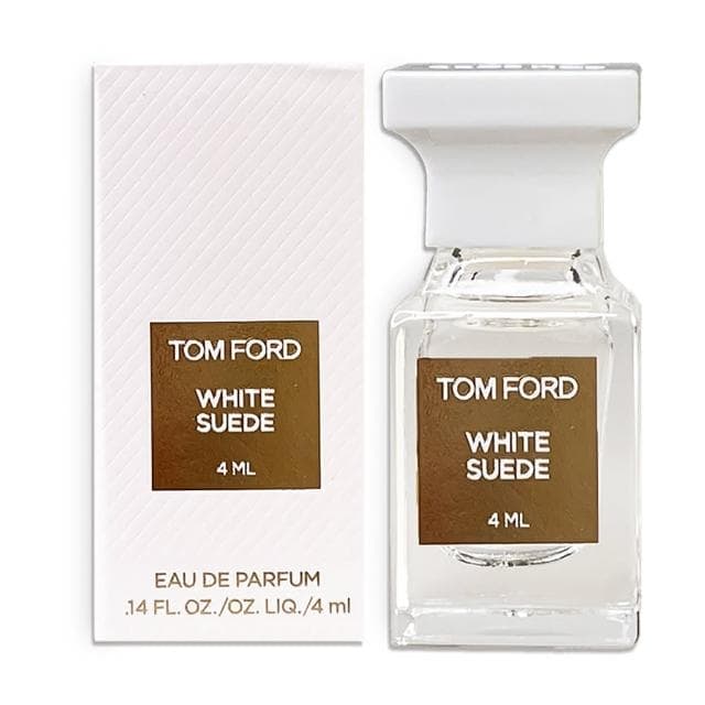 【TOM FORD】私人調香系列 White Suede白麝香淡香精 4ml 小香(平行輸入)