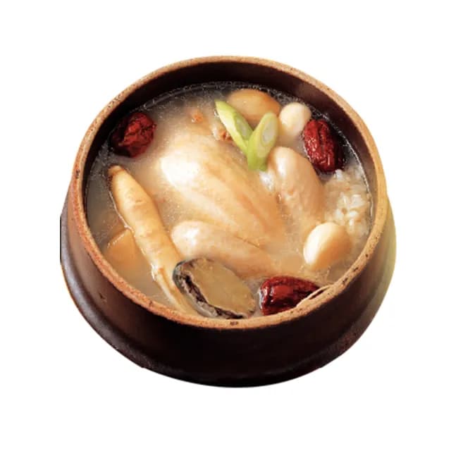 【韓味不二】韓國夏林鮑魚人蔘雞湯3入禮盒(送禮推薦/節慶送禮/春節禮盒)