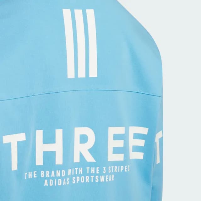 【adidas 愛迪達】長袖上衣 童裝 JM4579