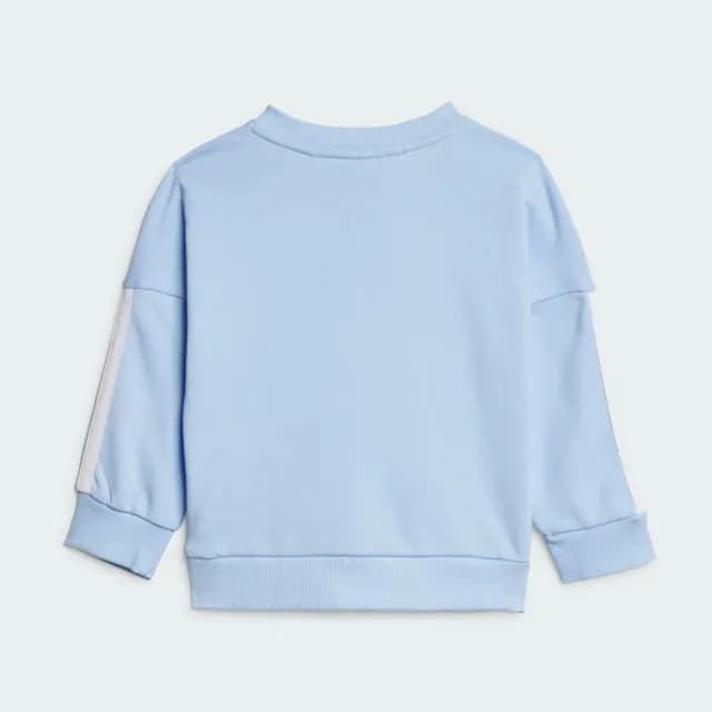 【adidas 愛迪達】ESSENTIALS 運動套裝 嬰幼童裝 JD6483