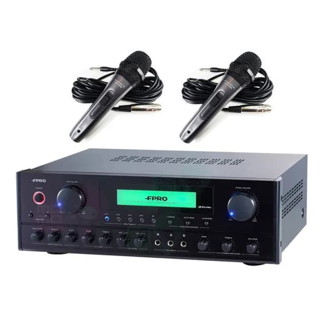 【FPRO】PMA-657 擴大機(綜合擴大機/光纖/藍芽/專業級/卡拉OK/擴大機)