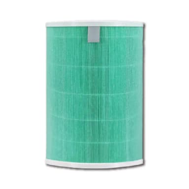 【RENZA】適用 Xiaomi 小米 4 LITE 四 LITE AC-M17-SC 空氣淨化器(2合1HEPA+活性碳濾網 濾芯)