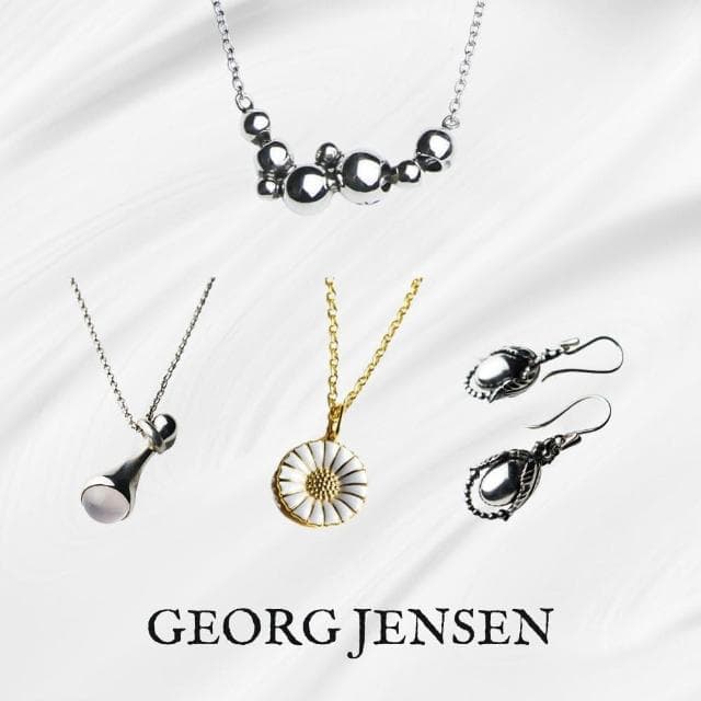 【Georg Jensen 喬治傑生】精選銀飾均一價