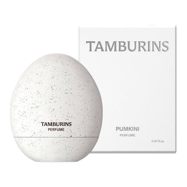 【tamburins】蛋型香水 14ml 一入(PUMKINI/WOOD SALT BEACH.國際航空版)