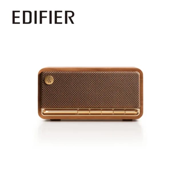 【EDIFIER】MP230 復古藍牙隨身音箱 白色(#音響 #藍牙喇叭  #主動喇叭)