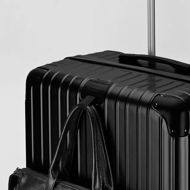 【TRAVEL FOX 旅狐】26吋極光璀璨拉鍊旅行行李箱