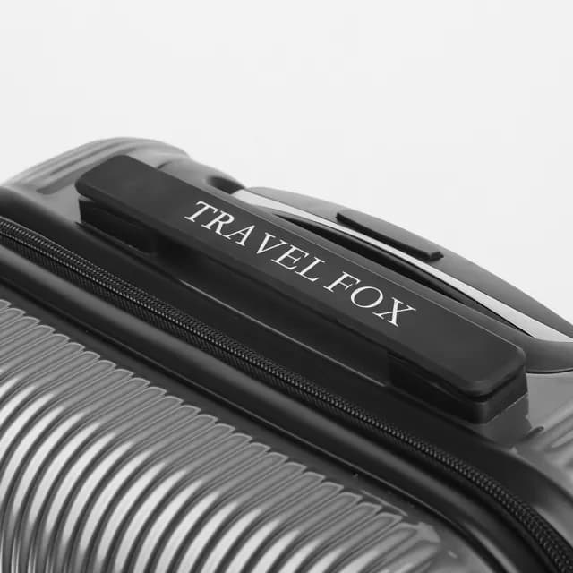 【TRAVEL FOX 旅狐】20吋城市商旅拉鍊登機行李箱