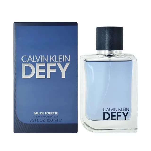 【Calvin Klein】DEFY 肆意男士淡香水 100ml(CK 敢於肆意 定義真我 平行輸入)