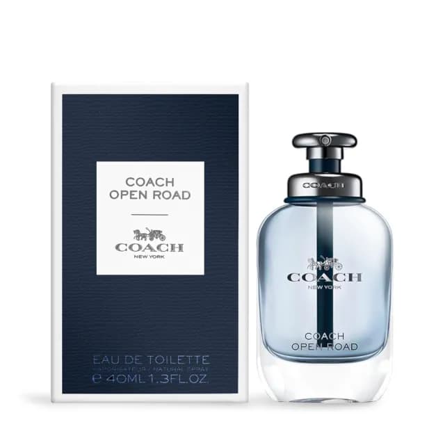 【COACH】Open Road 加州公路淡香水(40ml EDP-國際航空版)