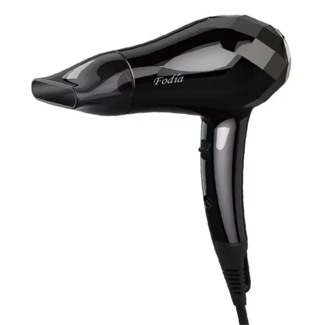 【FODIA 富麗雅】雙電壓吹風機 環球電壓小巧吹風機(鑽石造型)