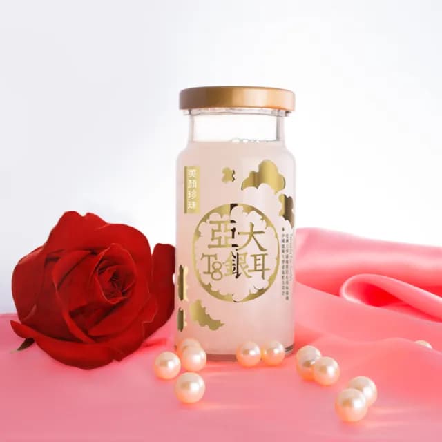 【亞大T8銀耳】美妍珍珠白木耳露禮盒150gx6入/盒(送禮推薦/年節禮盒/伴手禮/年節禮盒)