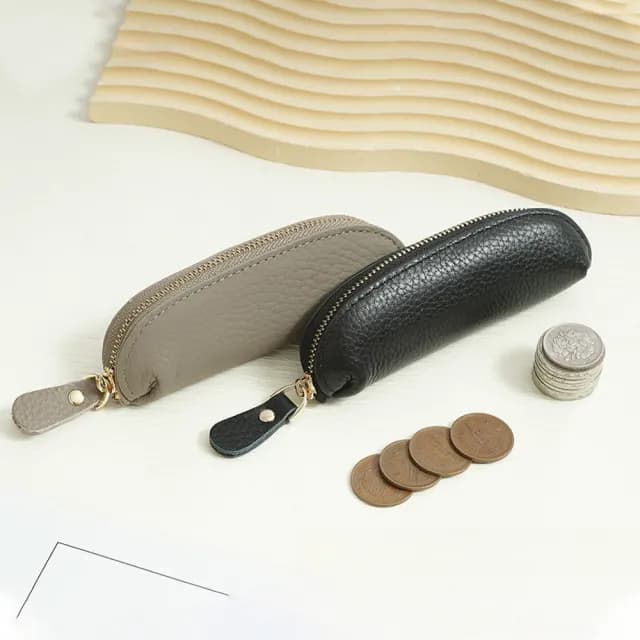 【KT DADA】雙11 迷你零錢包 真皮包包 零錢包 零錢包 口紅包 印鑑包 日本零錢包 拉鍊零錢包 硬