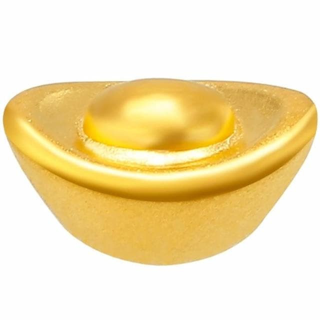 【Penny珮妮】999黃金迷你元寶手繩手鍊(彌月禮 寶寶滿月禮 寶寶周歲 生日禮物 交換禮物 尾牙 結婚 新年)